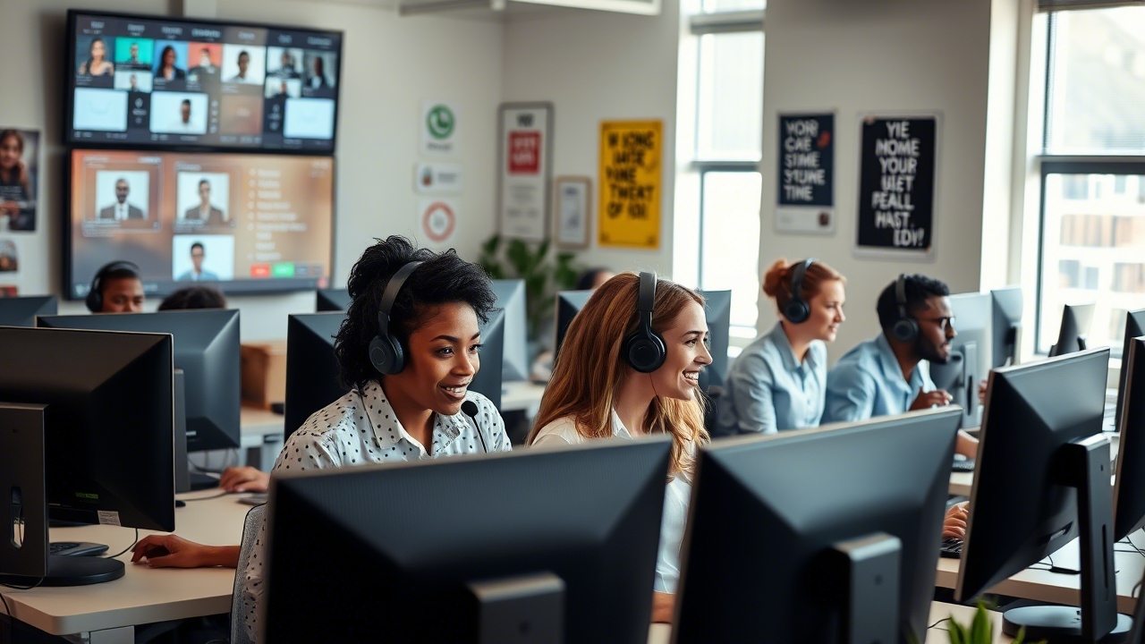 Agent Training – The Key to Call Center Success