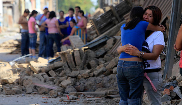 Earthquakes in Chile