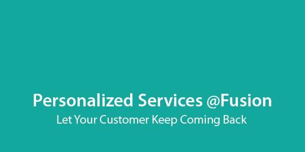 Personalized Services