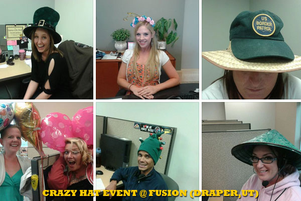 Crazy Hat Event at Fusion CX (Draper,UT)