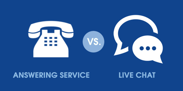 Answering Service Vs Live Chat Service