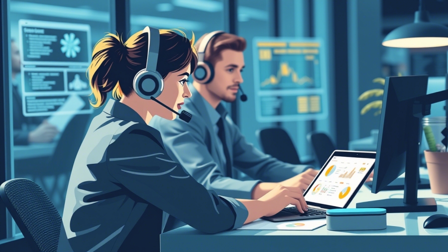 Call Center Gamification: Boosting Engagement and Performance