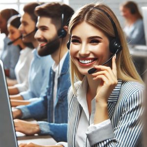 The Power of Smiling on the Telephone: Enhancing Customer Service at Fusion CX