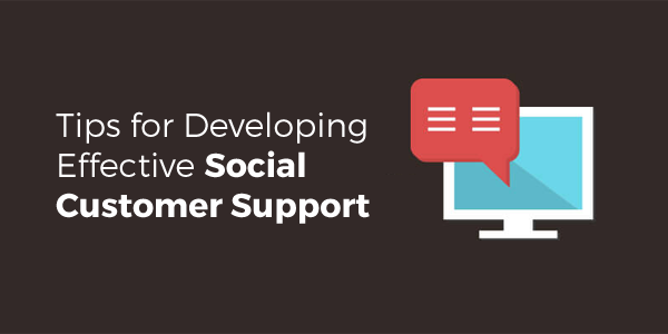 Effective Social Customer Support