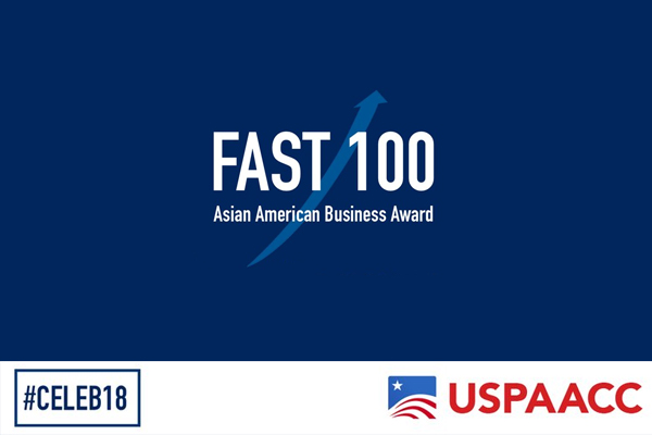 USPAACC's Fast 100 Asian American Business Awards 2018