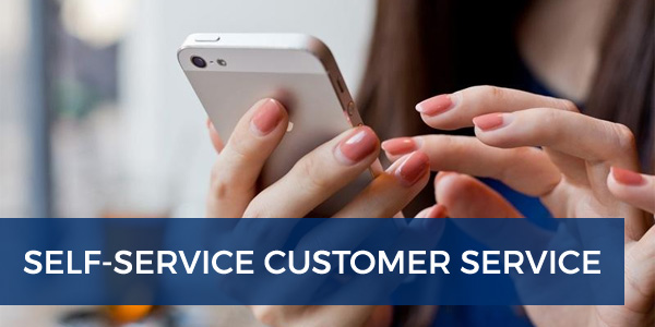 Self Service Customer Service