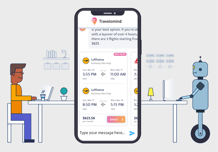 AI-Based Chatbot Example