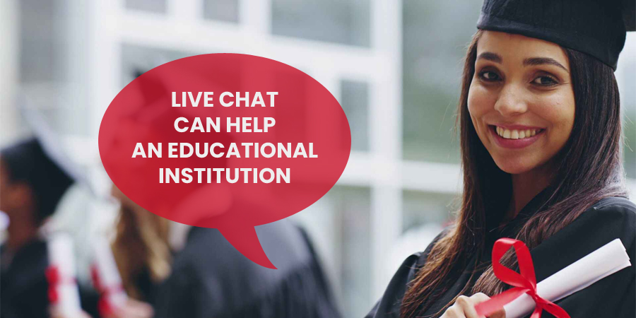 Live Chat Support Help An Educational Institution