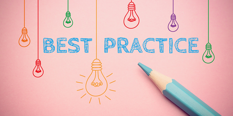 Best Practices We Learned