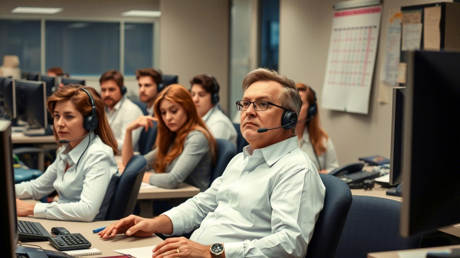 Disengaged Call Center Employees