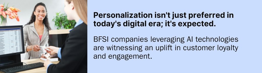 BFSI Personalization