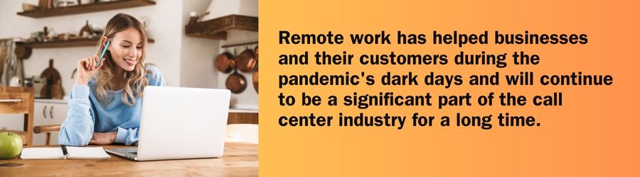 Remote Call Center