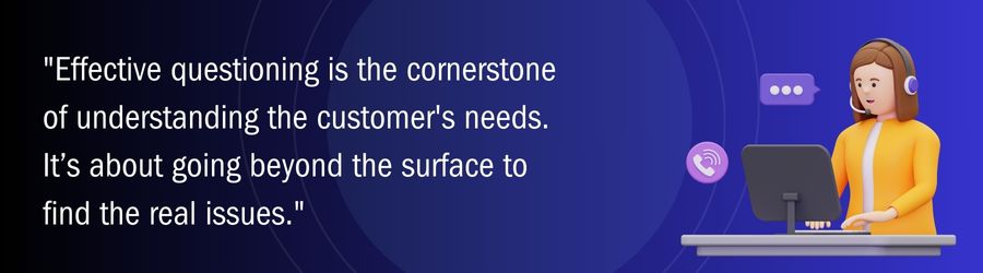 Why is it Important to Ask Questions to Callers?