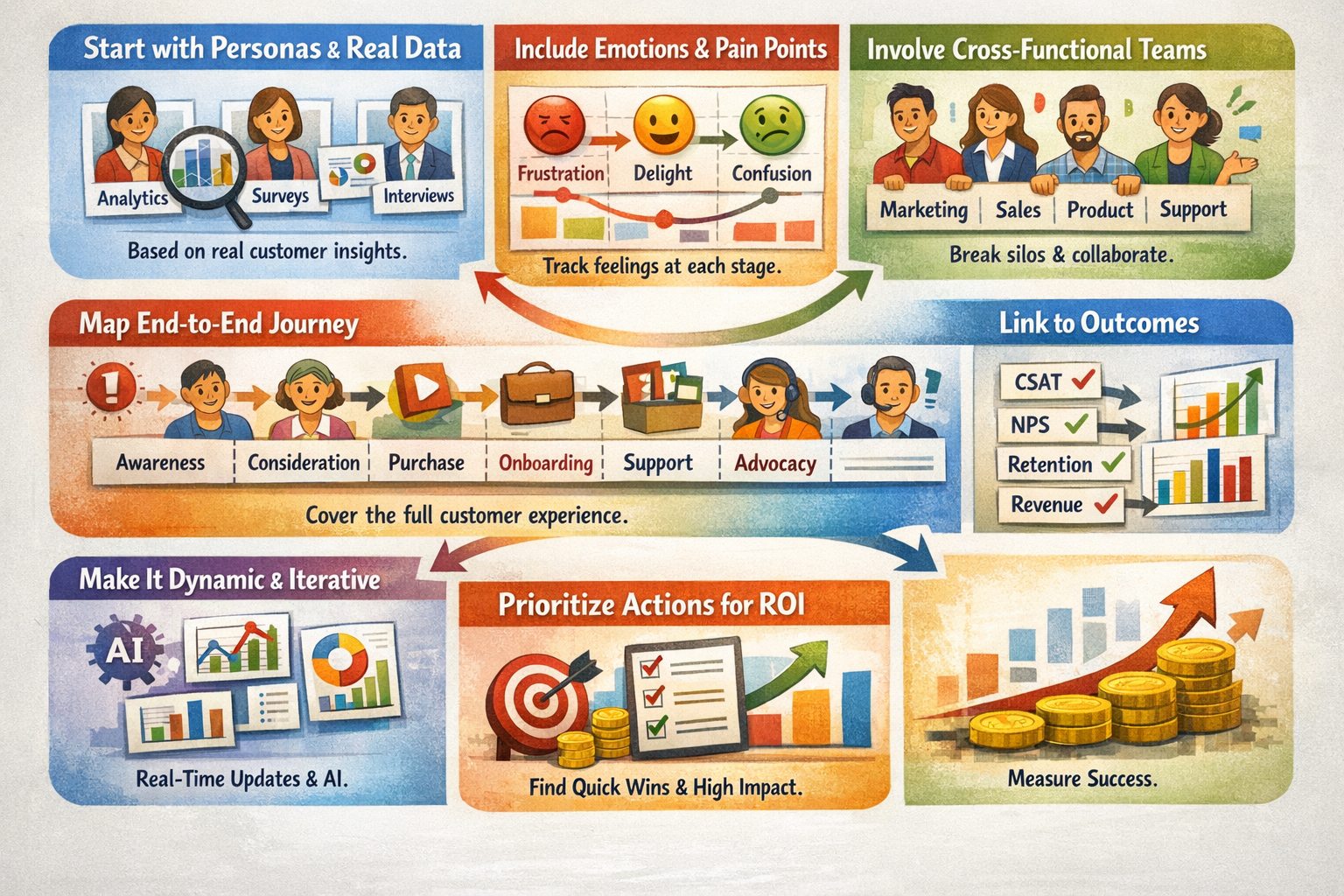 Mastering Customer Journey Mapping: Best Practices, Tools, and Strategies for Enhanced CX