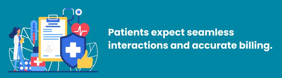 RCM Outsourcing Patient Experience.