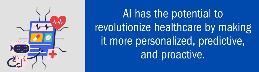 AI in healthcare