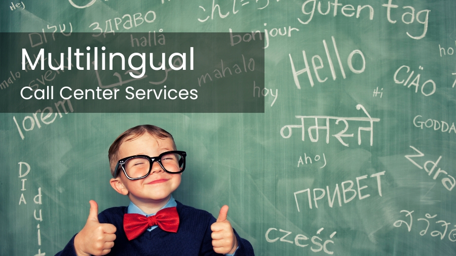 Multilingual call center
