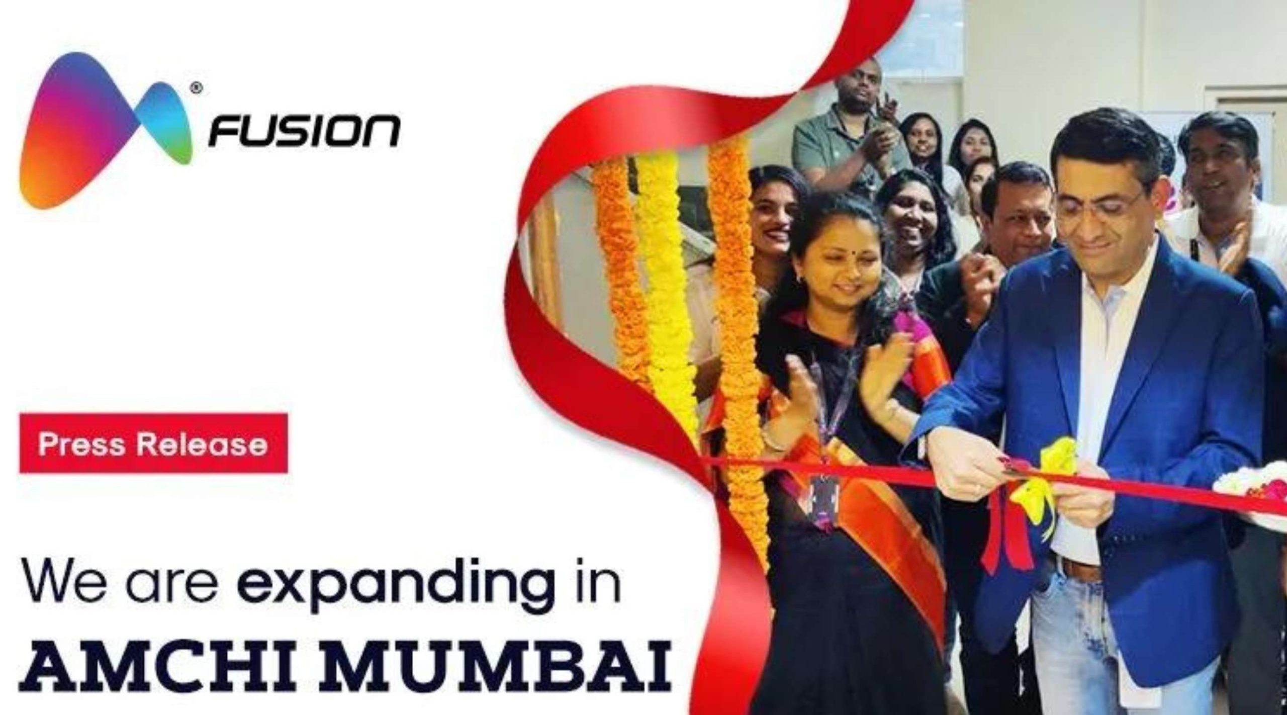 Fusion CX Announces Mumbai Expansion PR for Newsroom scaled