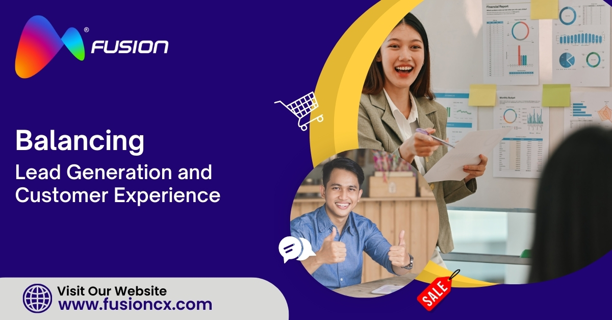 Balancing Lead Generation and CX: 3 Essential Tips for Sustainable Growth thumbnail