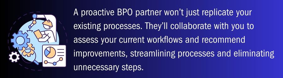 Proactive healthcare BPO partner