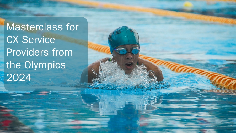 Masterclass for CX Service Providers from the Olympics 2024