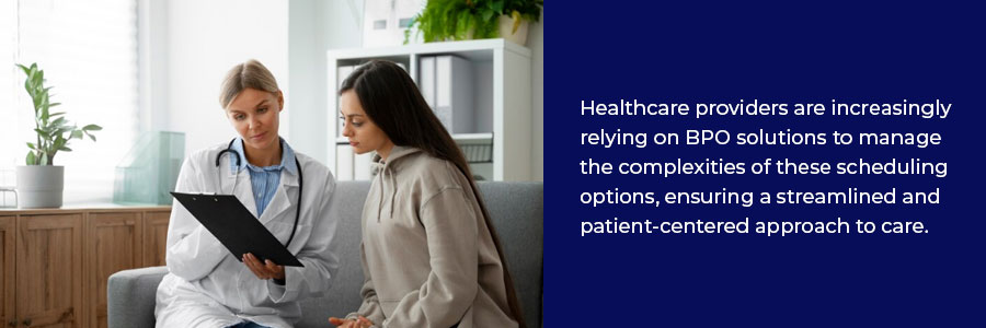 Patient Scheduling for Healthcare Providers