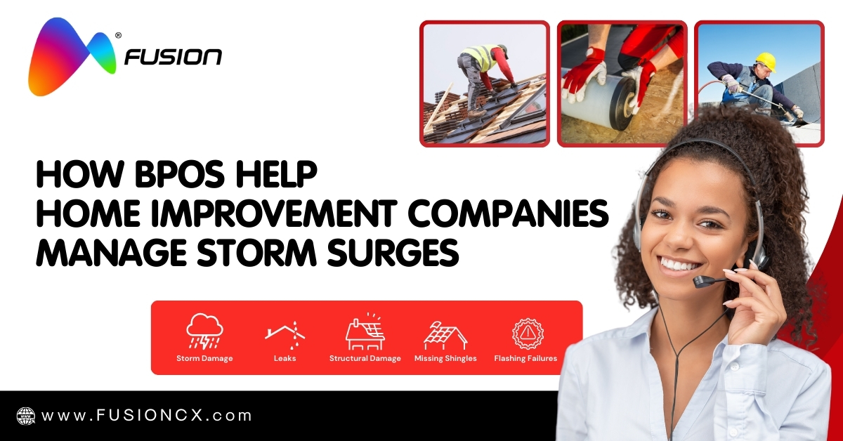 How BPOs Help Home Improvement Companies Manage Storm Surges