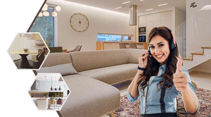 AI-powered customer support for home improvement