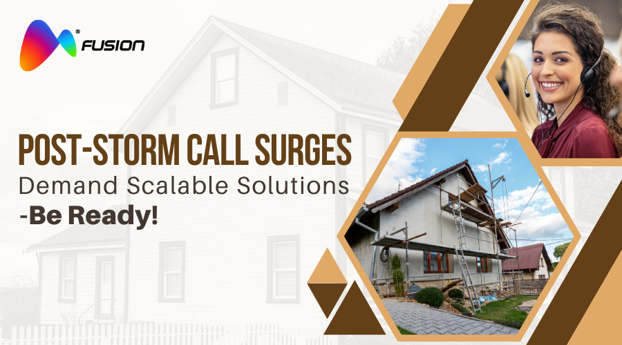 Managing Post-Storm Call Surges: Why Home Services Need Scalable Support