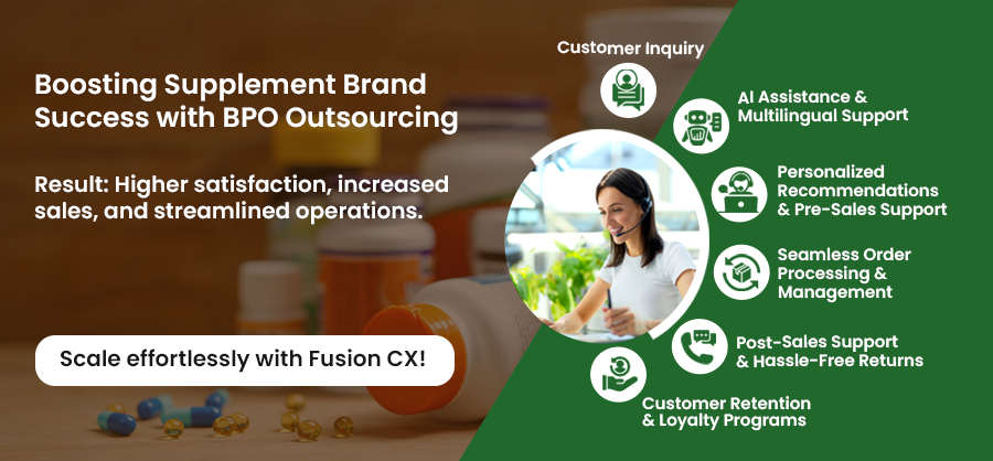 Boosting Retail Supplement Brands: The Secret Power of Outsourcing
