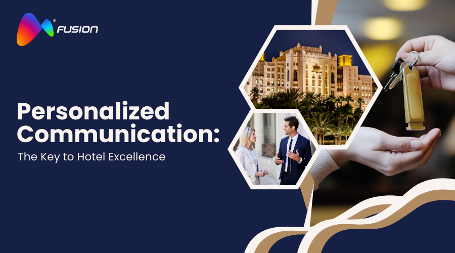 "Personalized communication in hotels—guest interaction, luxury hotel, and key handover symbolizing tailored service."