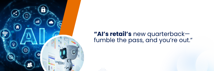 Applying AI in Retail Customer Service is the Secret to Win the Race!