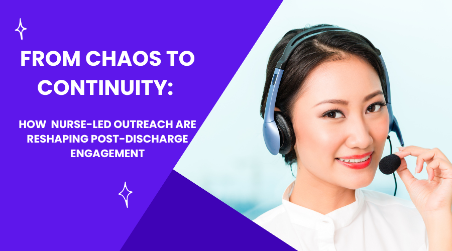 From Chaos to Continuity: AI and Nurse-Led Post-Discharge Patient Engagement