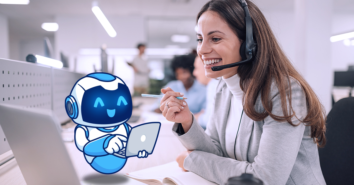 Leveraging Artificial Intelligence to Support and Empower Contact Center Agents