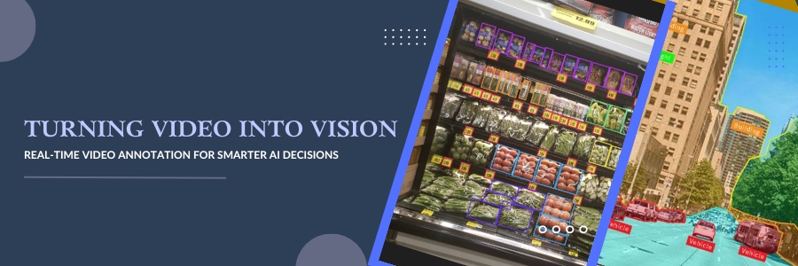 Real-time video annotation for smarter AI decisions