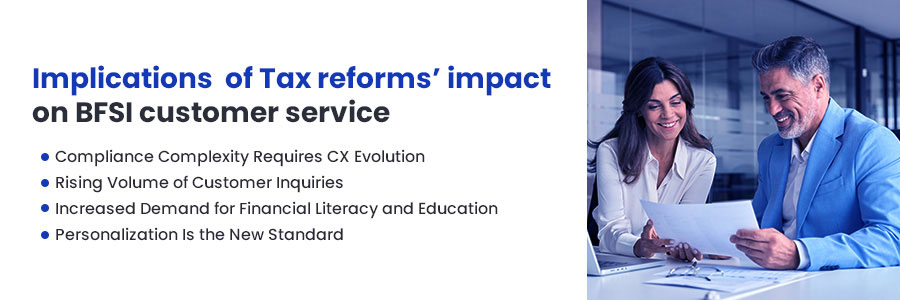 Implication of Tax reforms