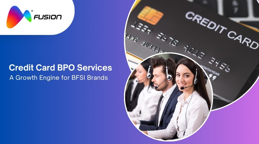 Credit Card BPO Services: A Growth Engine for BFSI Brands