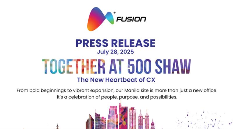 Fusion CX Expands in Manila and Legazpi
