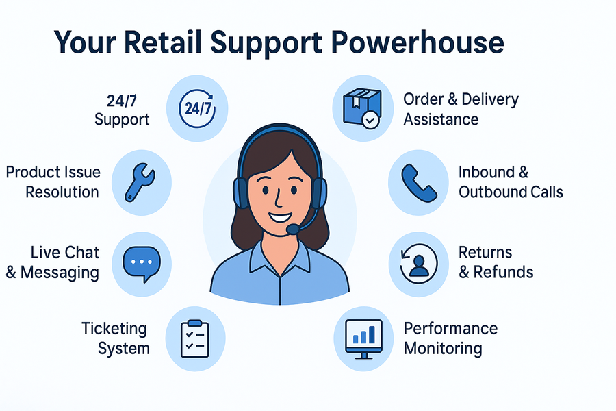 Retail Service Desk: The Backbone of Modern Retail Operations