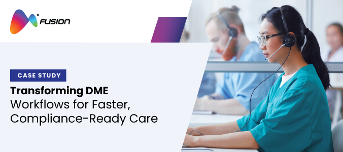 Transforming DME Workflows