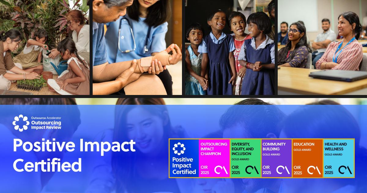 Driving Change Through Impact Sourcing: Fusion CX’s NAPS/NATS Initiative Recognized in OIR 2025