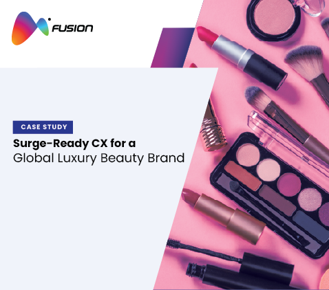 Surge-Ready CX for a Global Luxury Beauty Brand