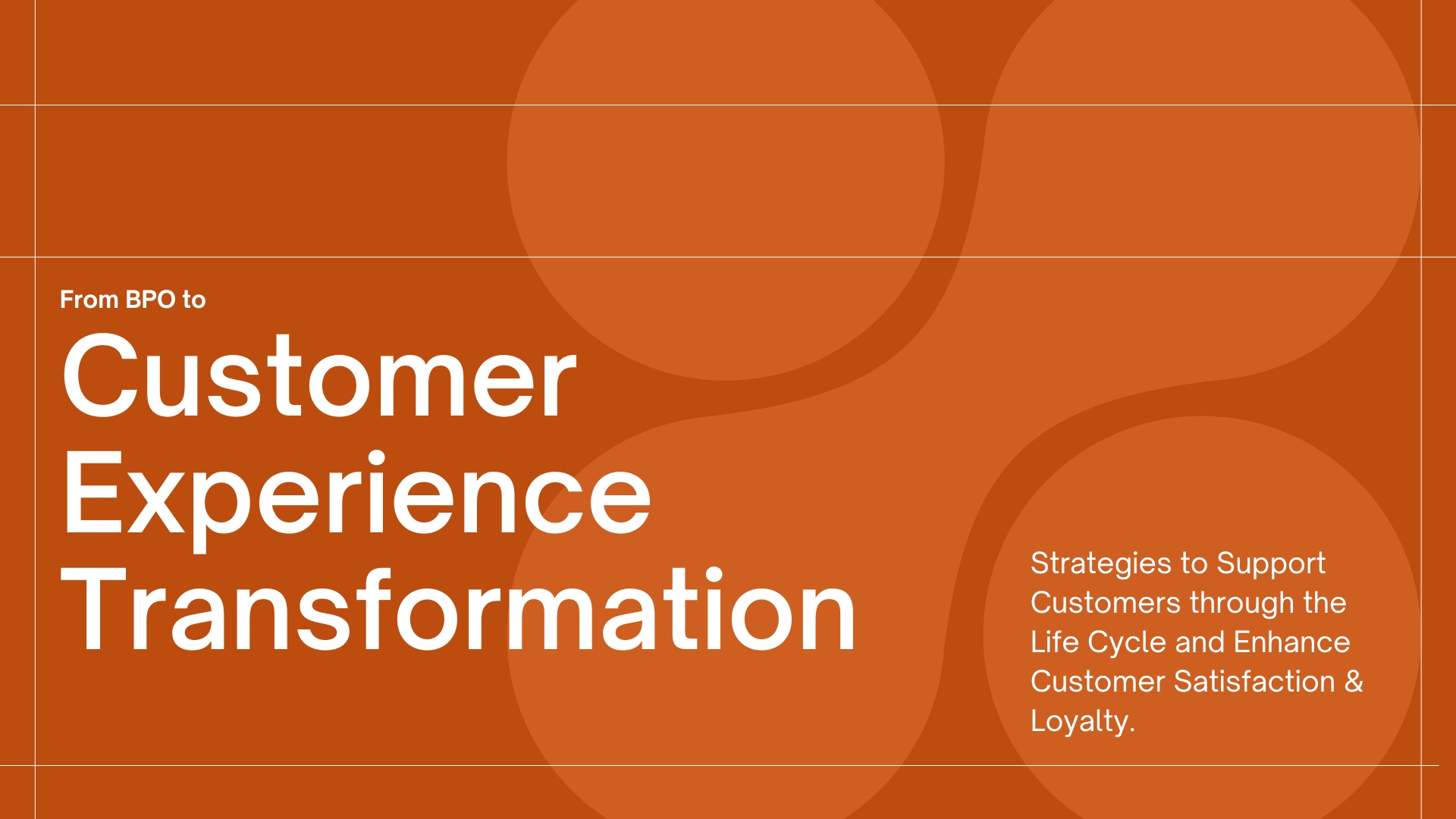 From BPO to CX Transformation: Why Customer Experience Defines the New Era of Outsourcing