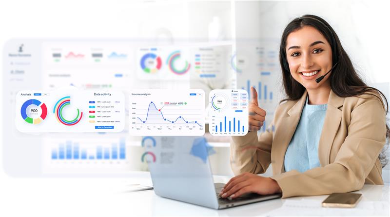 banking & financial call center support