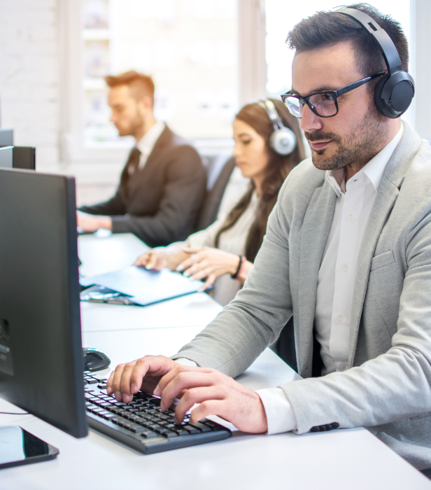 Call center for Merchant Cash Collections