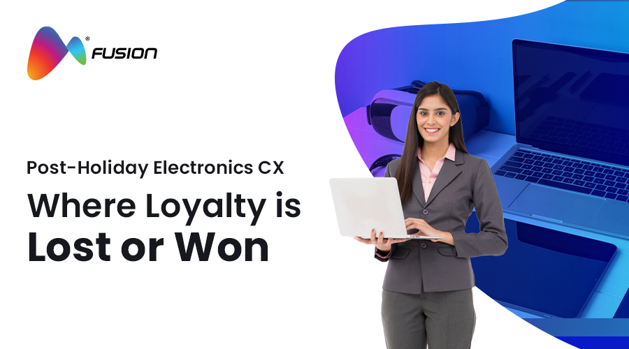 Why Consumer Electronics Retail CX Breaks After the Holidays — And How Outsourcing Fixes It