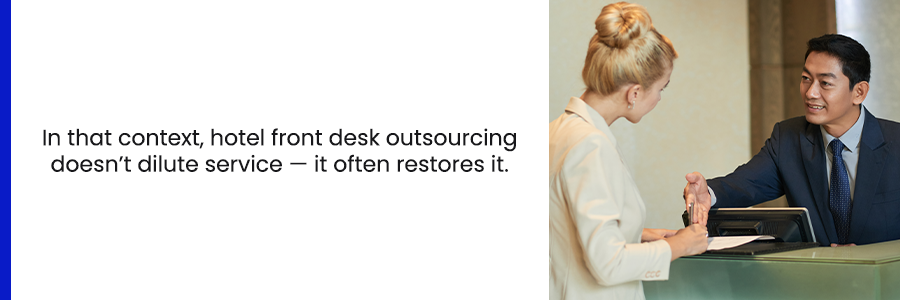 Hotel Call Center Outsourcing: Why The Reservation Desk Is No Longer Just A Desk