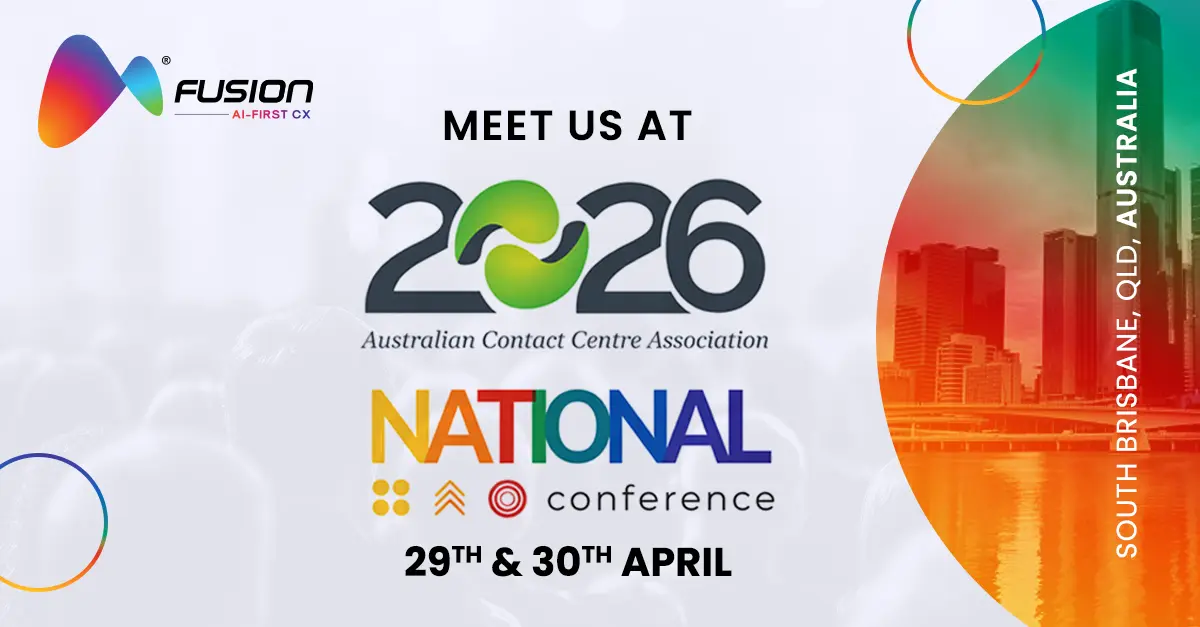 Join Fusion CX at AusContact National Conference 2026