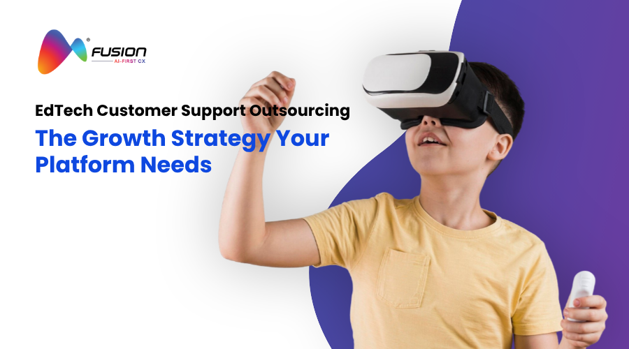 EdTech Customer Support Outsourcing: The Growth Strategy Your Platform Needs thumbnail
