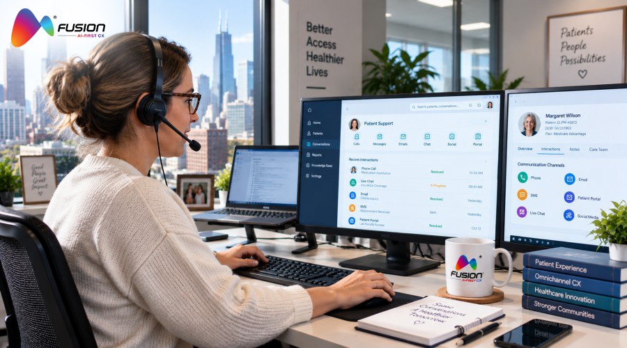 Omnichannel Healthcare CX: Meeting Patients Where They Are thumbnail